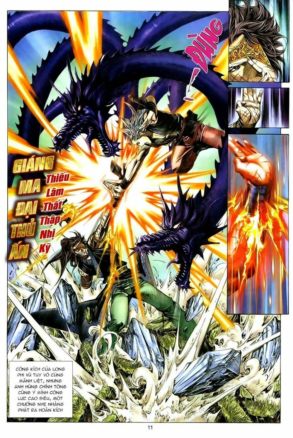 tuyệt thế vô song chapter 136 12