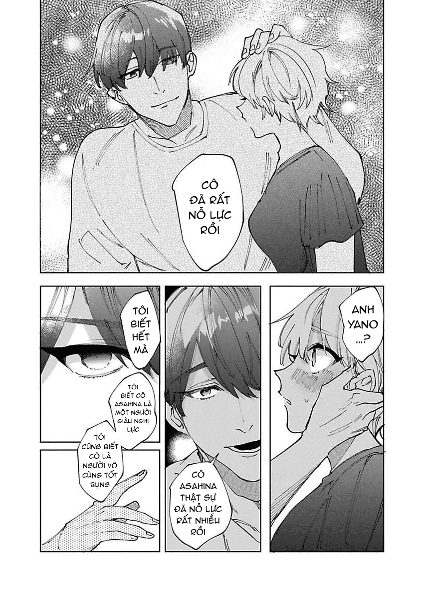 hậu bối yandere muốn cứu vớt ''nô lệ của tư bản'' chapter 3.1 11