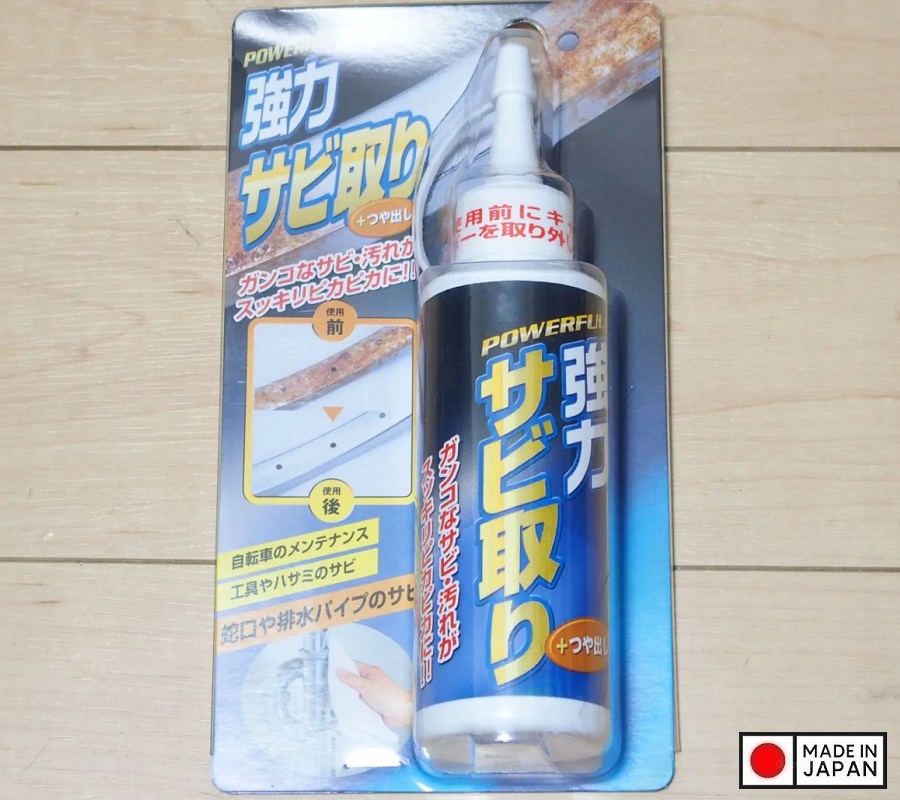 Chai tẩy gỉ sét đồ dùng kim loại siêu mạnh - Hàng nội địa Nhật Bản