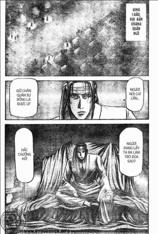 chú bé rồng - ryuuroden chapter 206 10