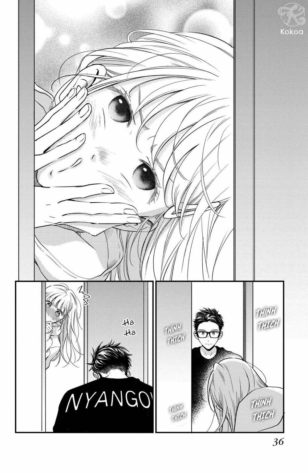 living no matsunaga-san chapter 33 38