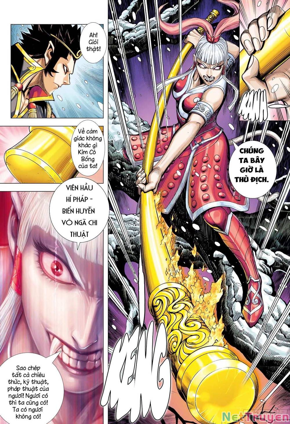 đại viên hồn - tây du tiền truyện chapter 32 20