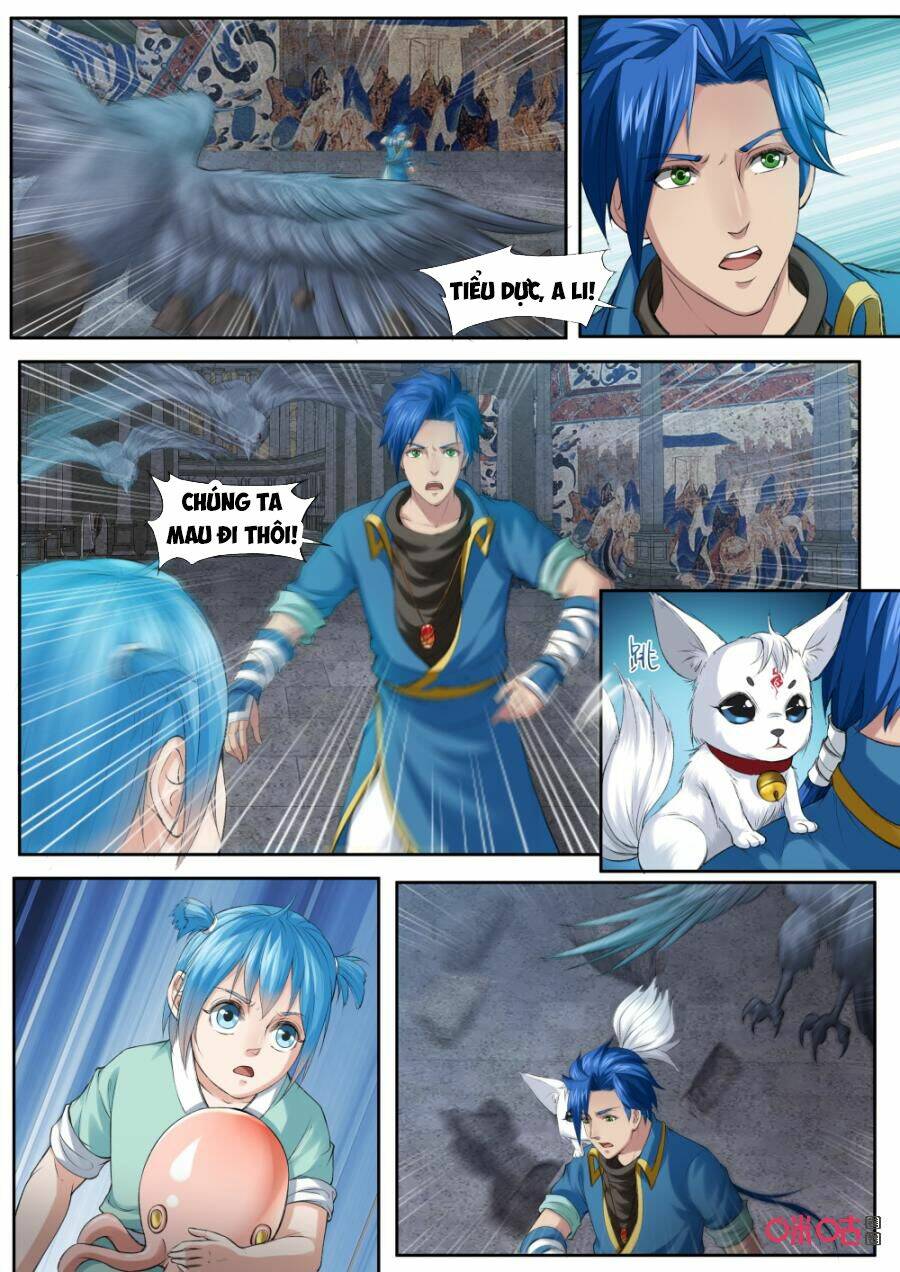 cửu tinh thiên thần quyết chapter 169 6