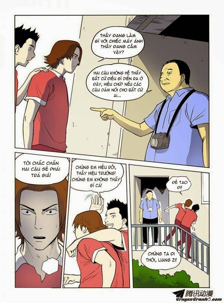 thần tại nhân gian chapter 8 5