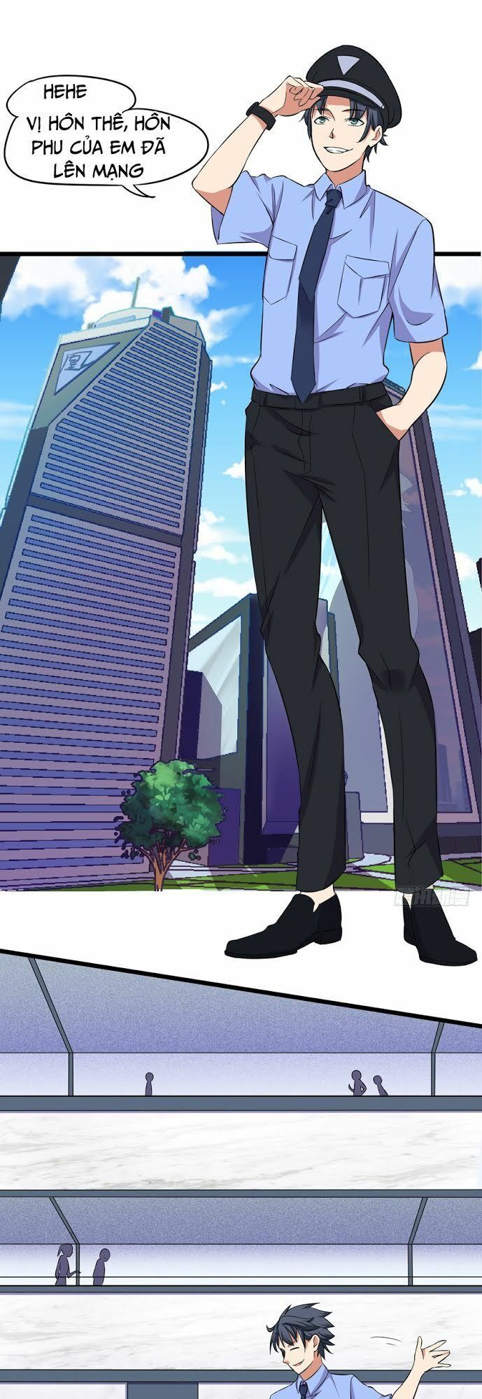 tên bảo vệ này có chút tà chapter 1 1