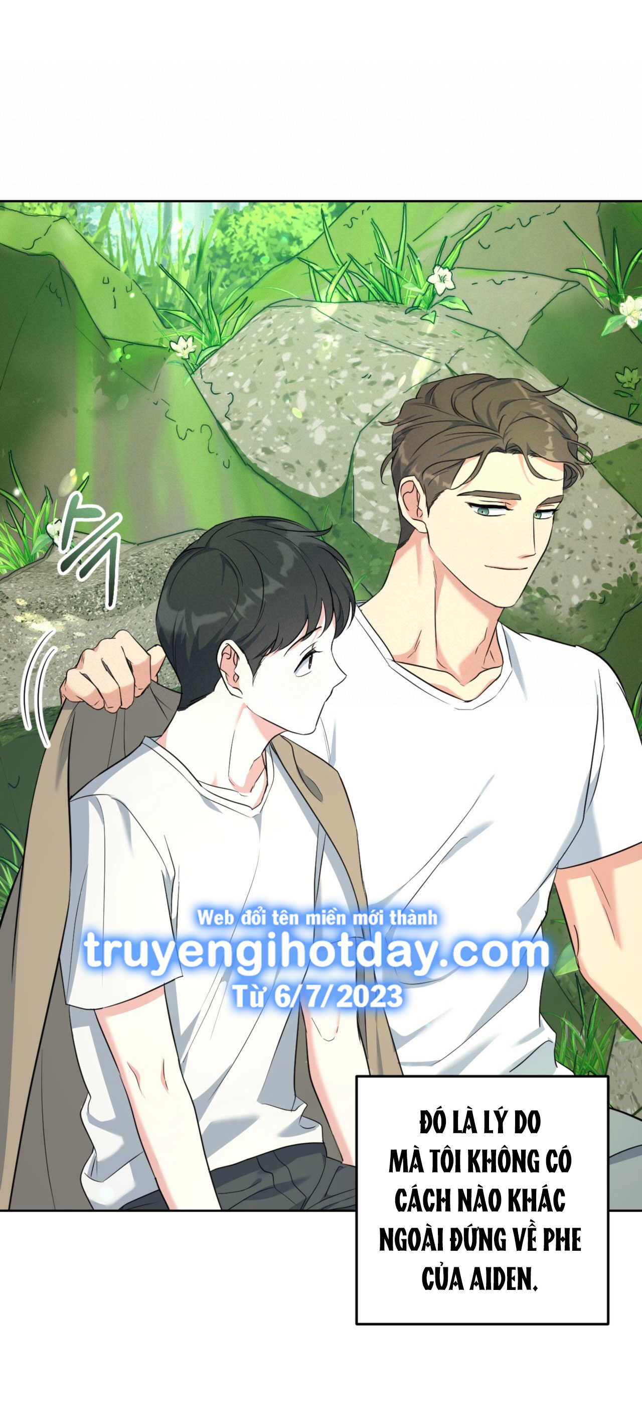 Khu Rừng Dịu Dàng chapter 3.2 - Trang 27