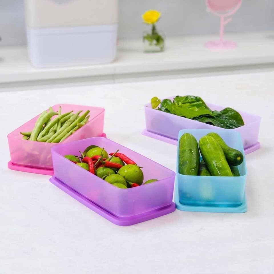 Bộ hộp trữ mát Tupperware hàng chính hãng bảo hành trọn đời nhựa nguyên sinh