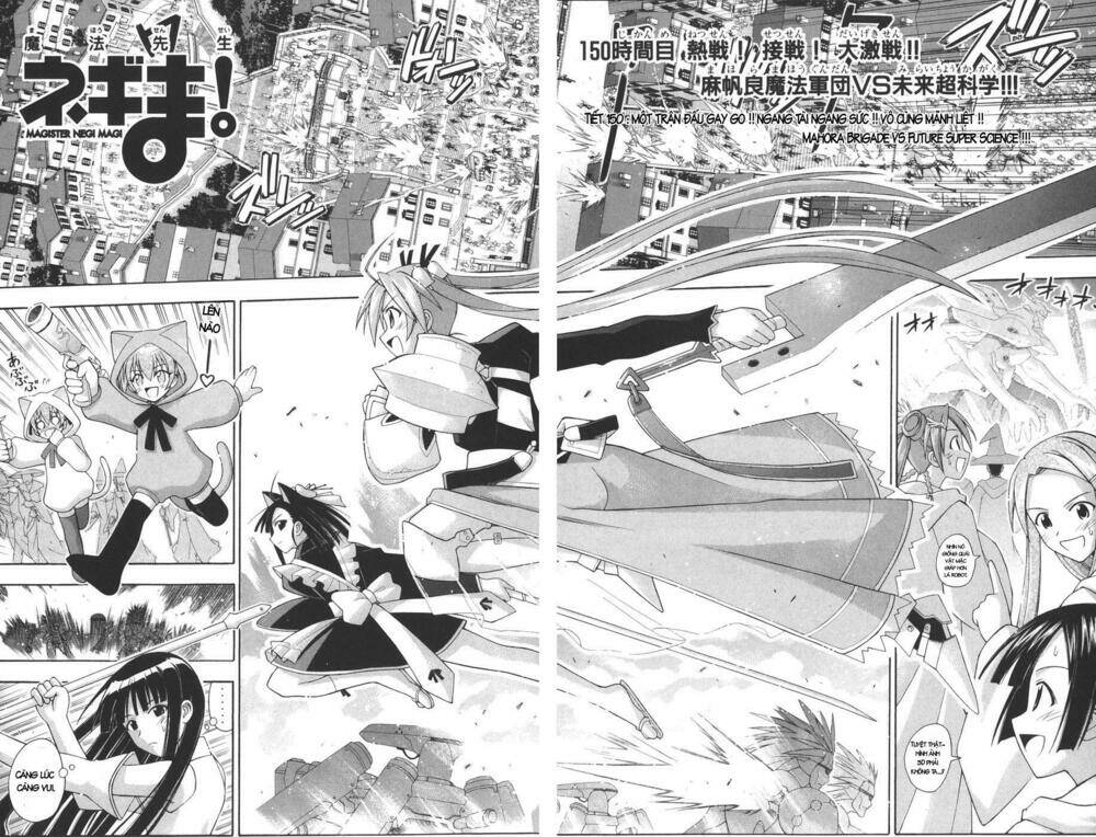 bậc thầy ma pháp chapter 150 8