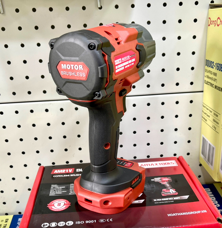 MÁY SIẾT BULÔNG 780W ABL85012SM BODY AMAXTOOLS  - HÀNG CHÍNH HÃNG