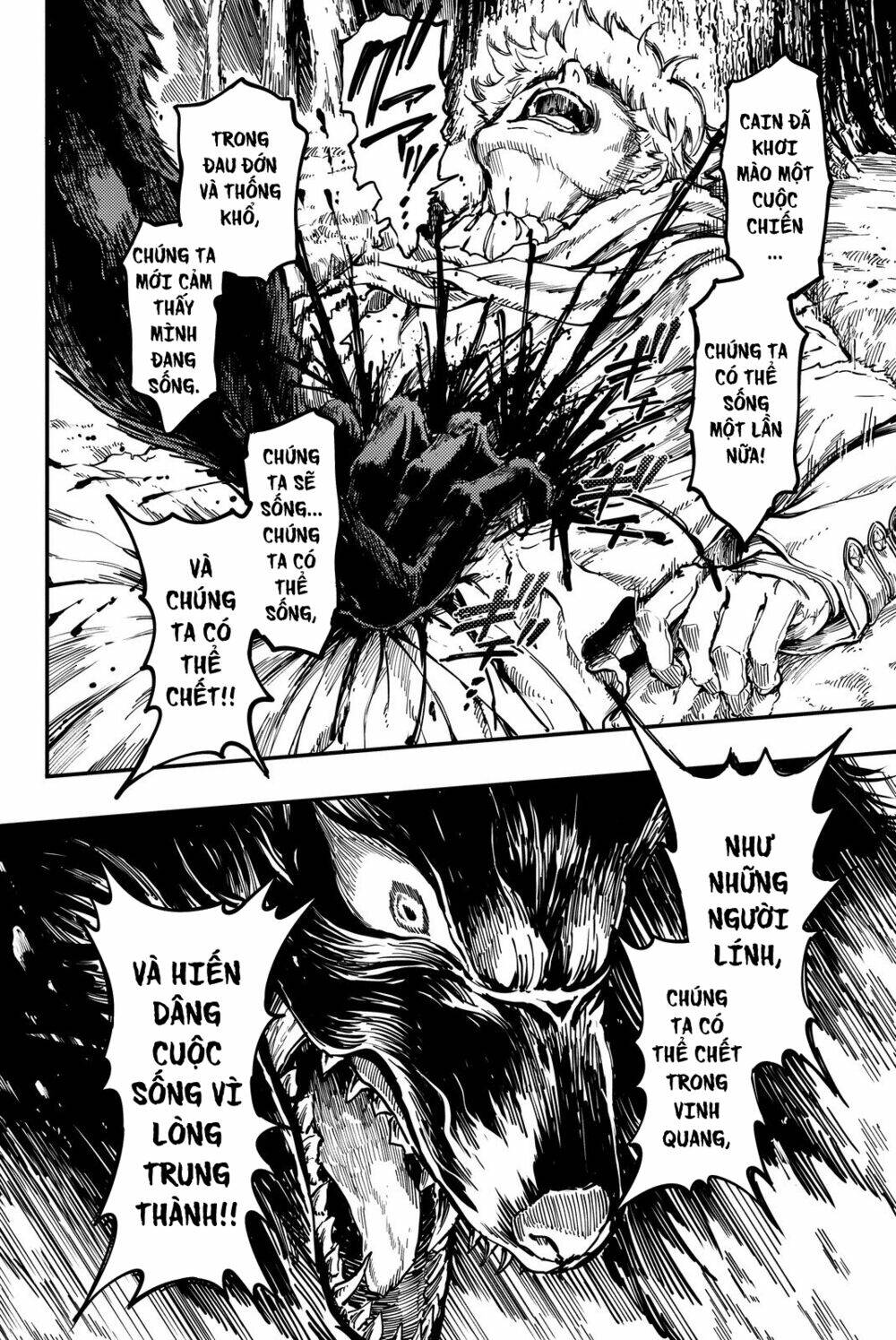 the abandoned sacred beasts chapter 19 20