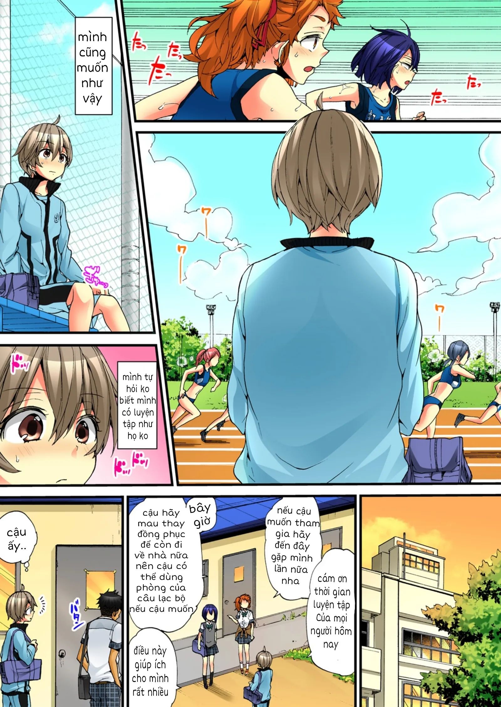 cuộc sống hoá gái của haruka chapter 16 6