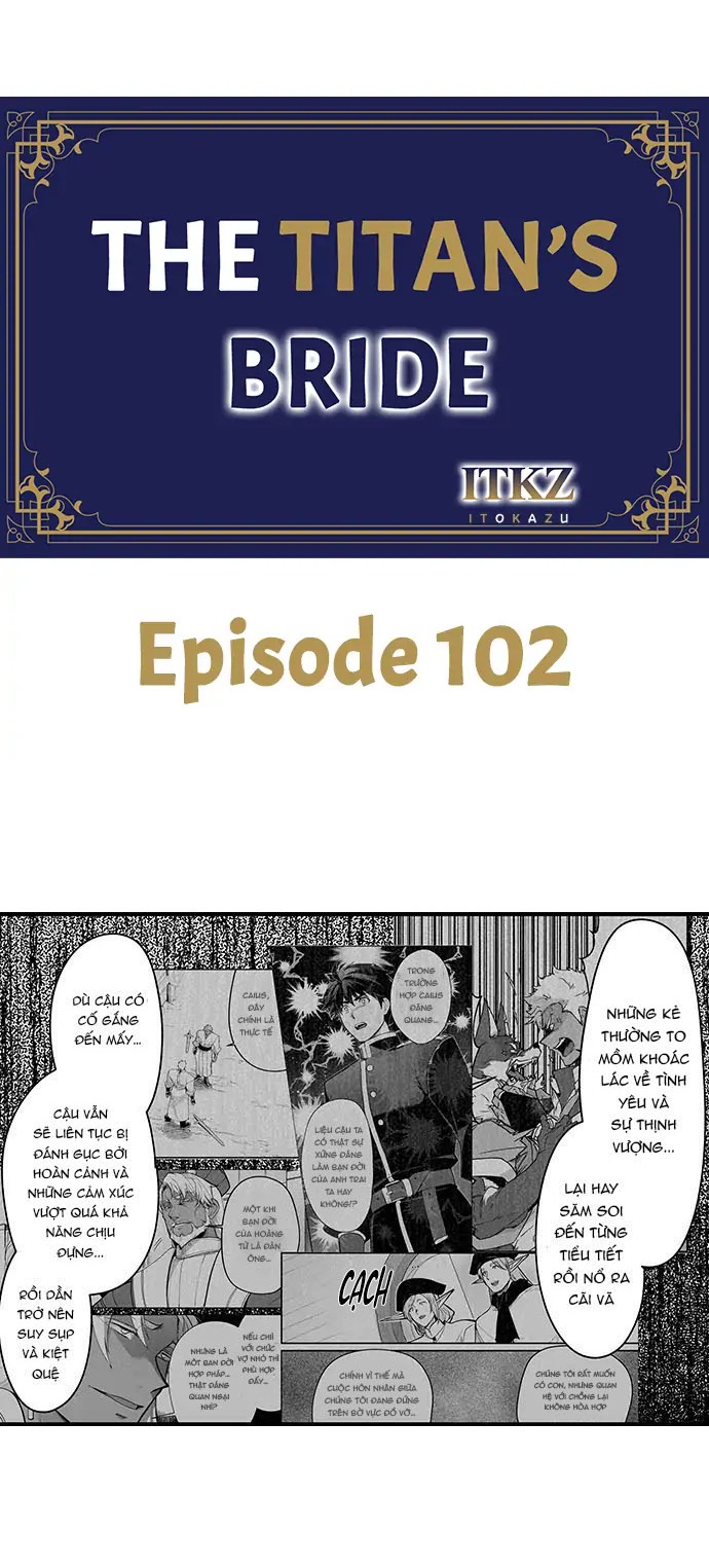 vợ của titan chapter 102 1