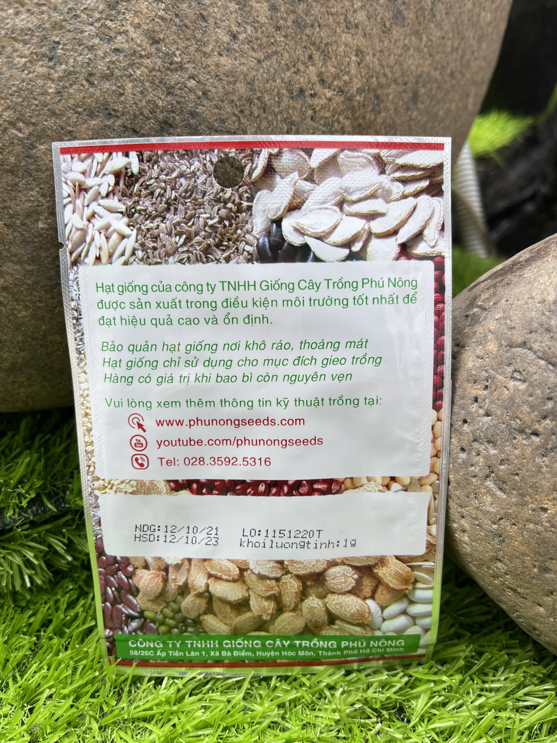 HẠT GIỐNG DƯA HẤU THÀNH LONG - PHÚ NÔNG