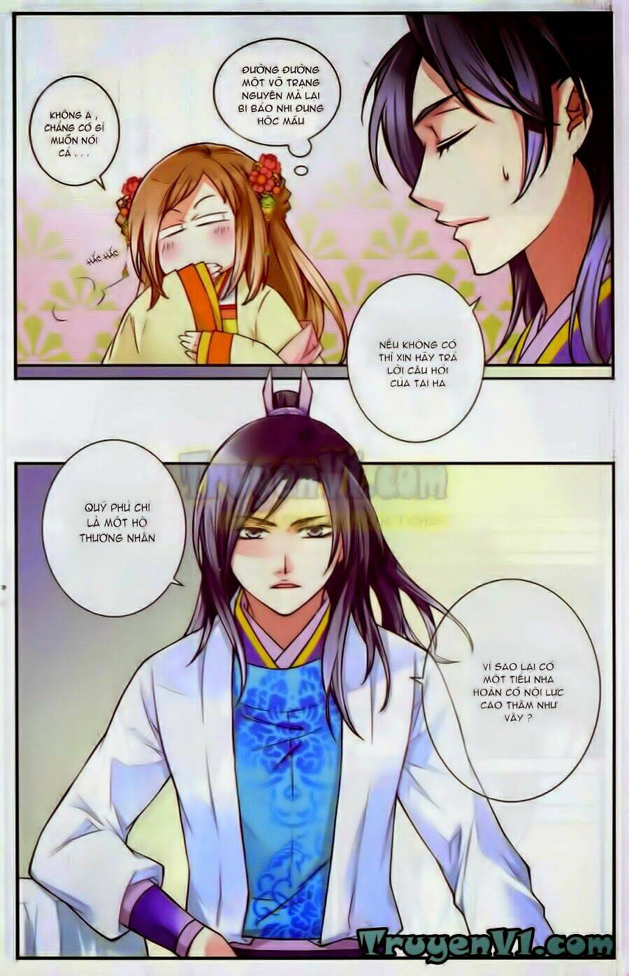 diên diên tương báo chapter 2 12