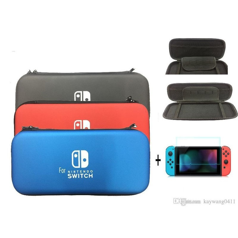 Bao đựng máy nintendo switch chống sốc giao màu ngẫu nhiên