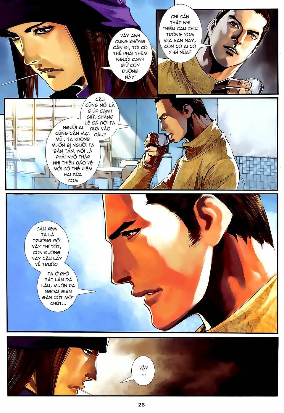 cửu long thành trại chapter 63 26