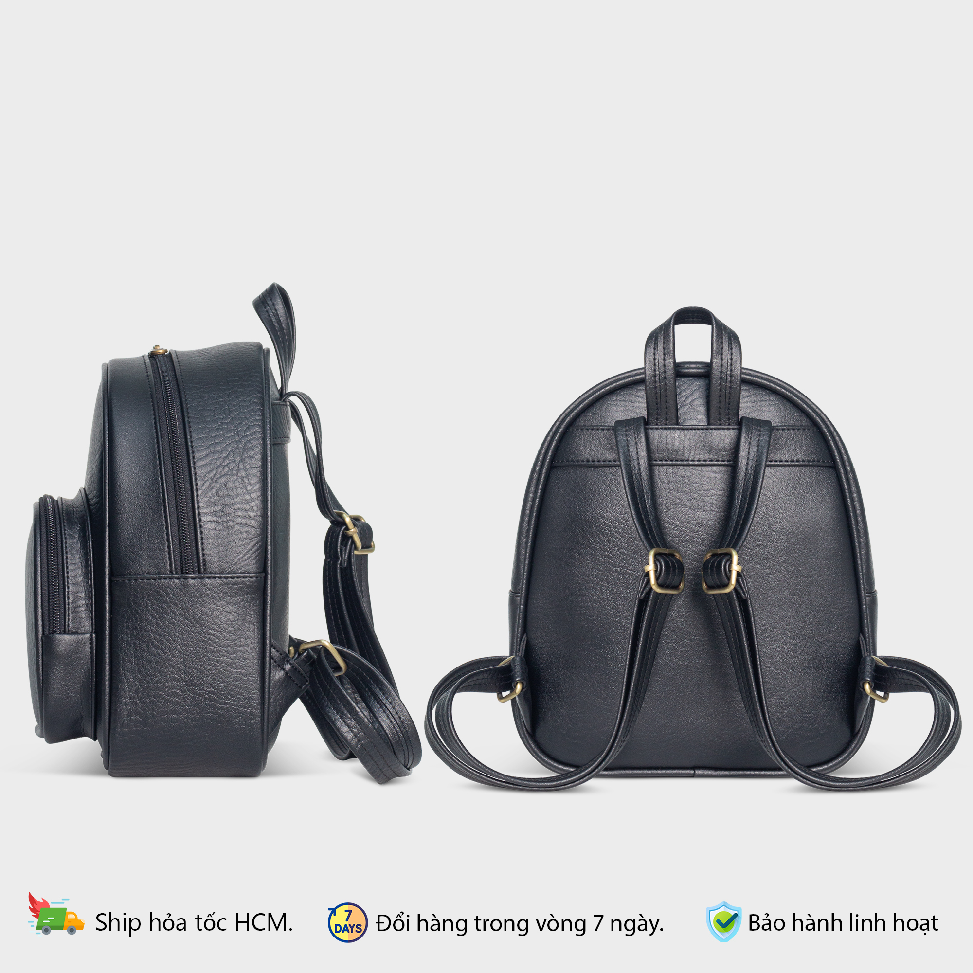 Balo nữ thời trang trẻ trung Fadoda FBA22