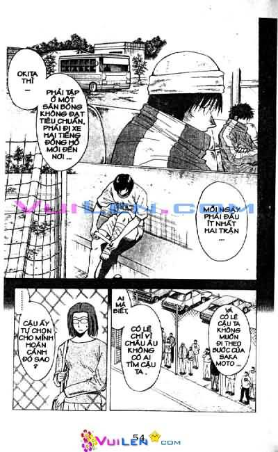 vũ điệu trên sân cỏ - fantasista chapter 21 55