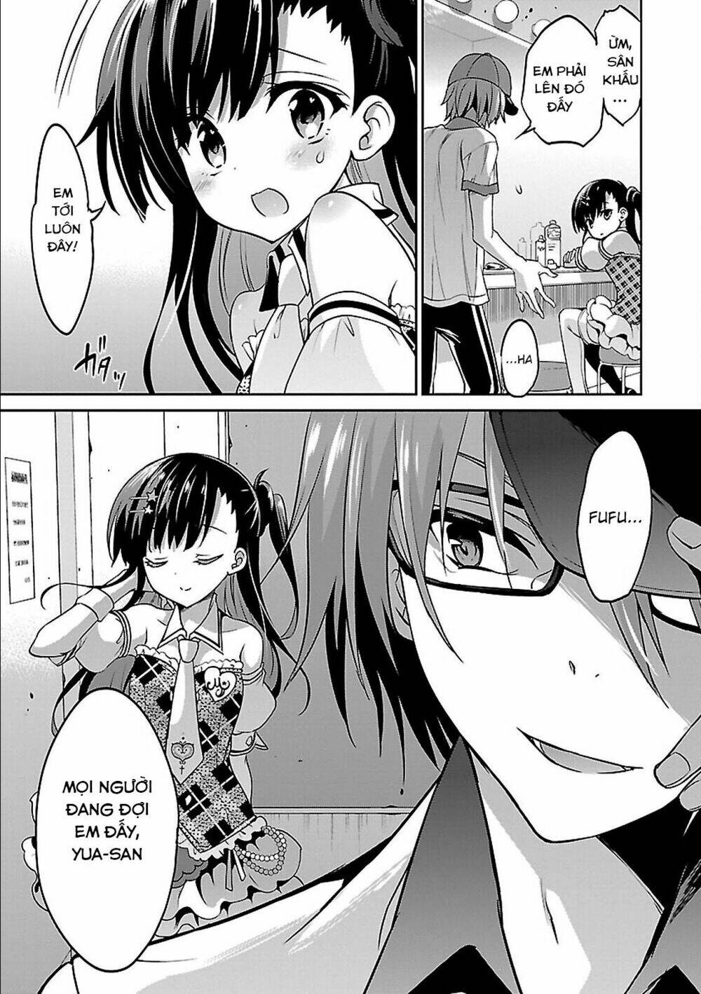 oshioki x-cute chapter 5 5