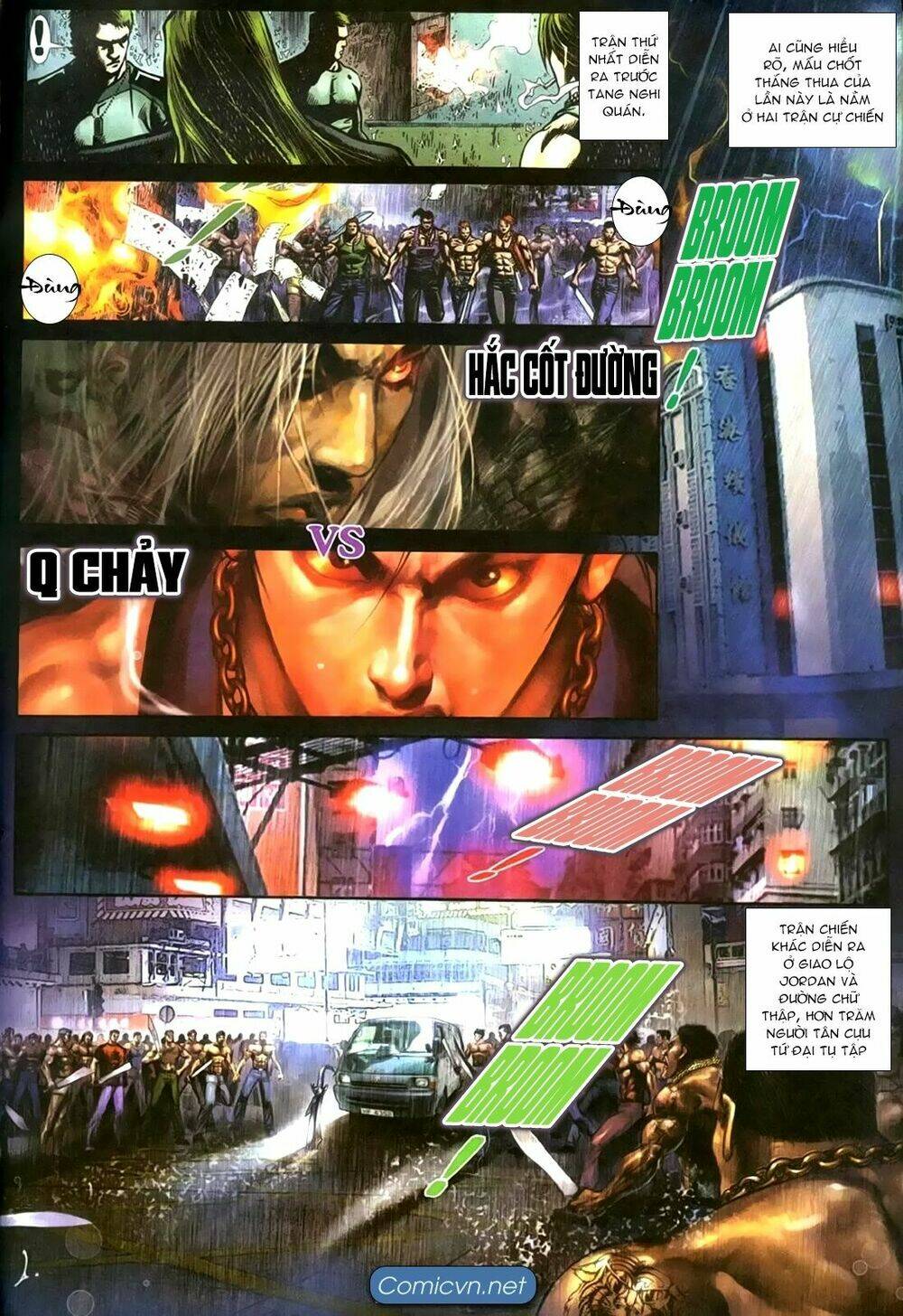 hỏa hồng niên đại hắc cốt đường chapter 162 3