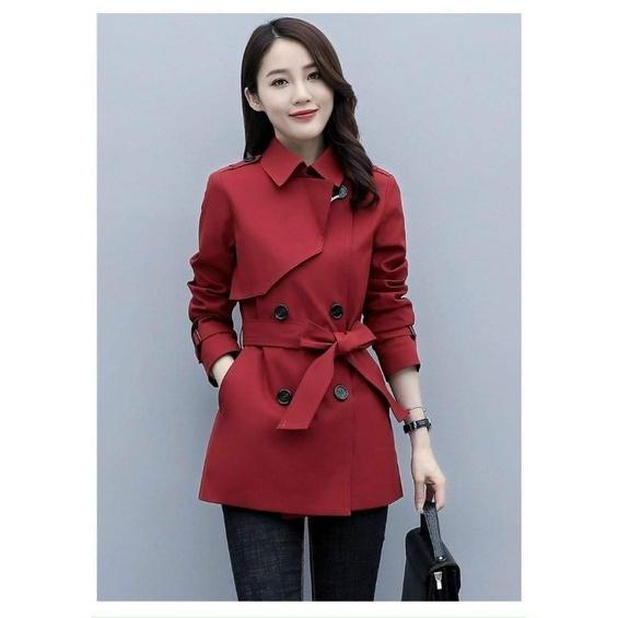 ÁO KHOÁC KAKI CỔ VEST CAO CẤP FROM NGẮN