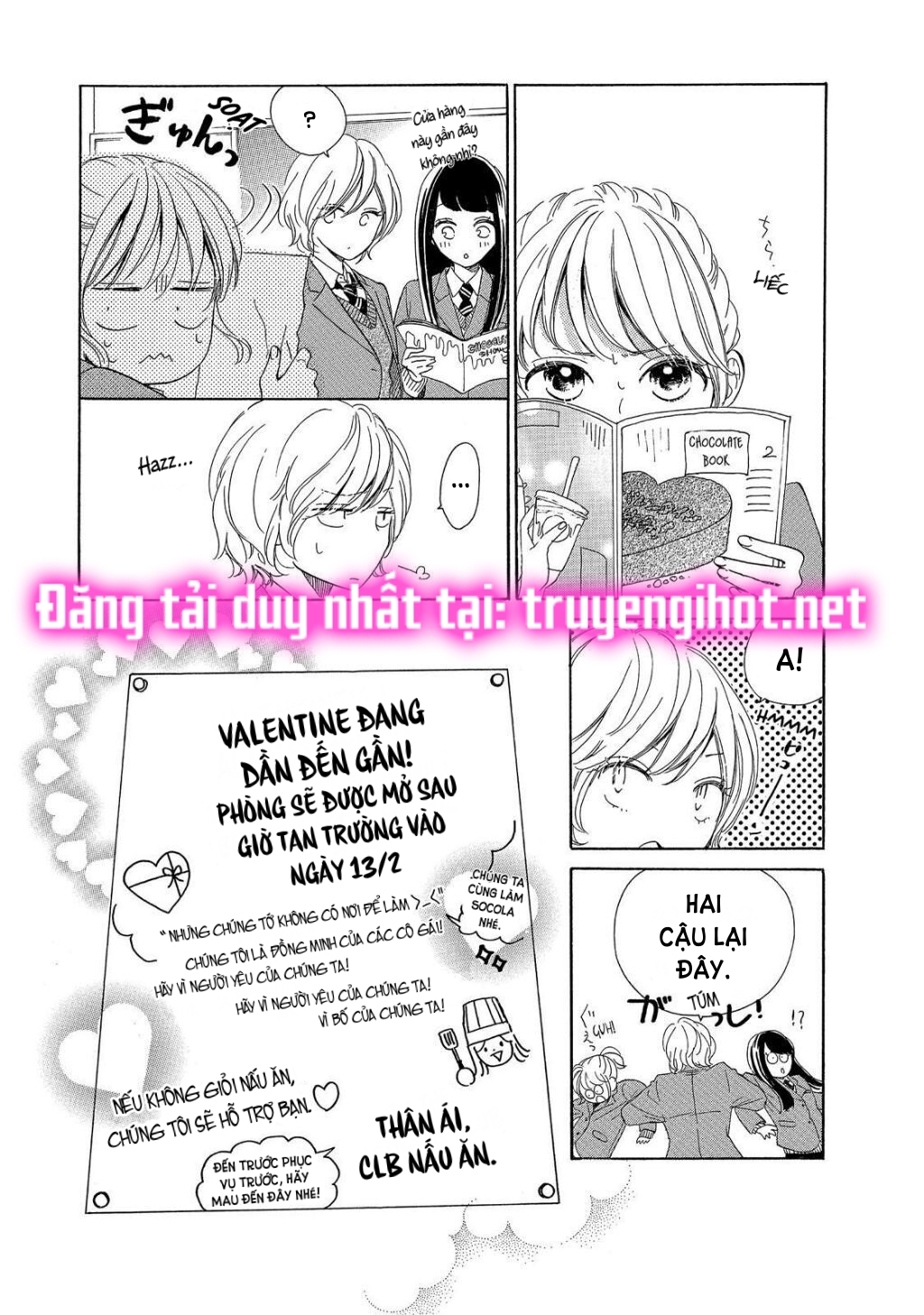 vẻ đẹp mĩ miều của ran-san chapter 23.1 13