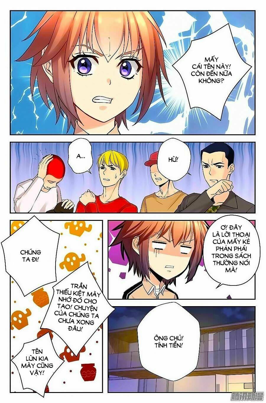 anh là phiền phức của em chapter 55 7