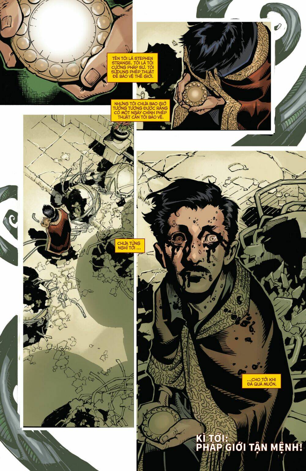 doctor strange | bác sĩ strange 2015 chapter 5 22