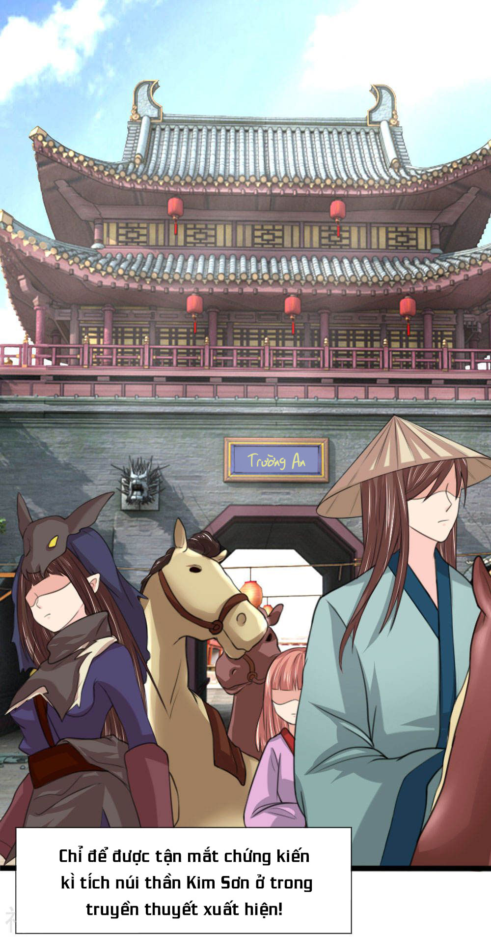 cô nương xấu xí của trẫm chapter 44 17