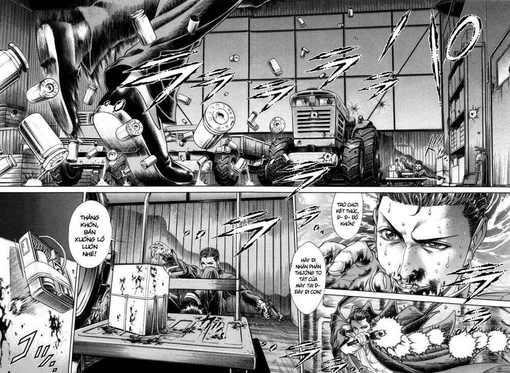 sống còn - trò chơi sinh tử chapter 52 17