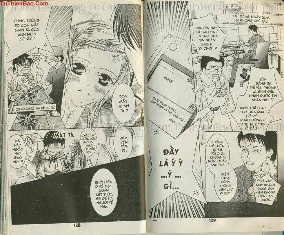 mối tình hoa hồng xanh chapter 7 65