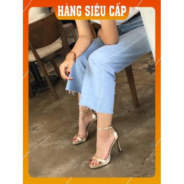 Sandal đúp đê 11cm