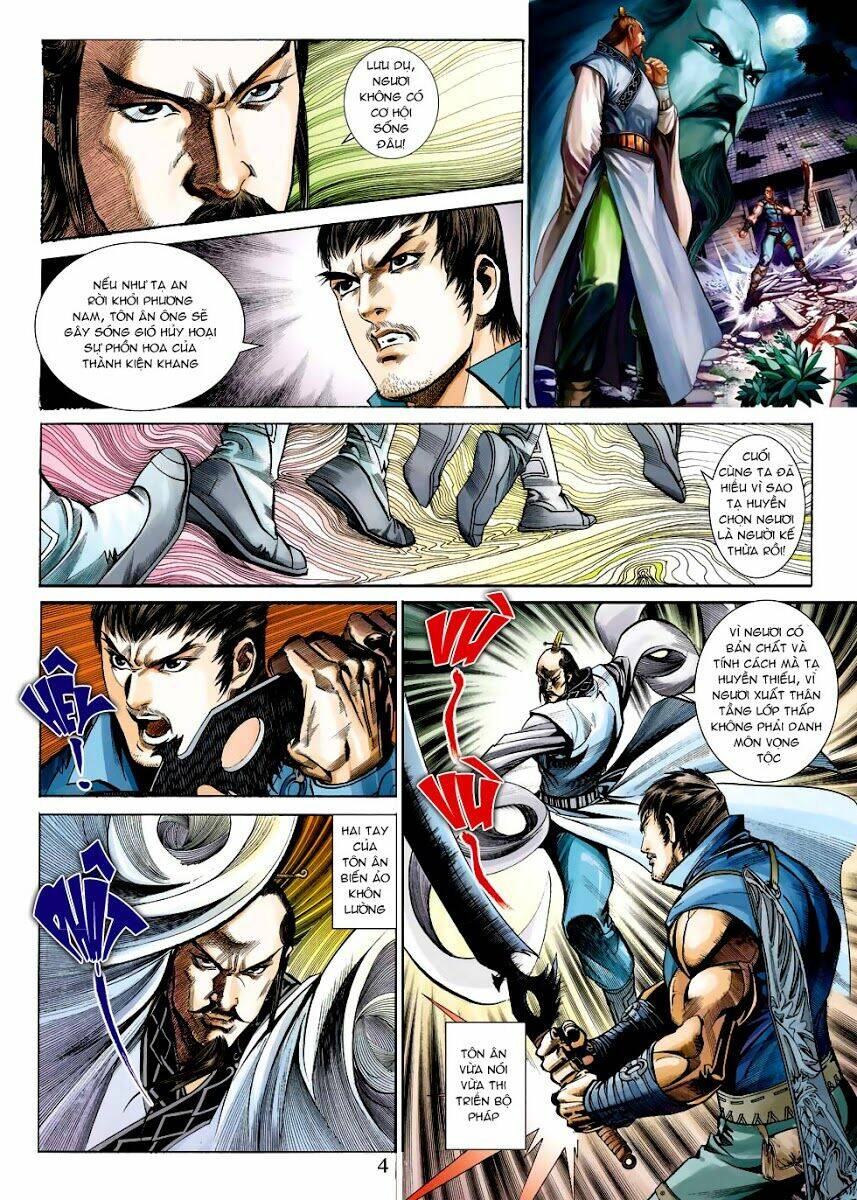 biên hoang truyền thuyết chapter 45 4