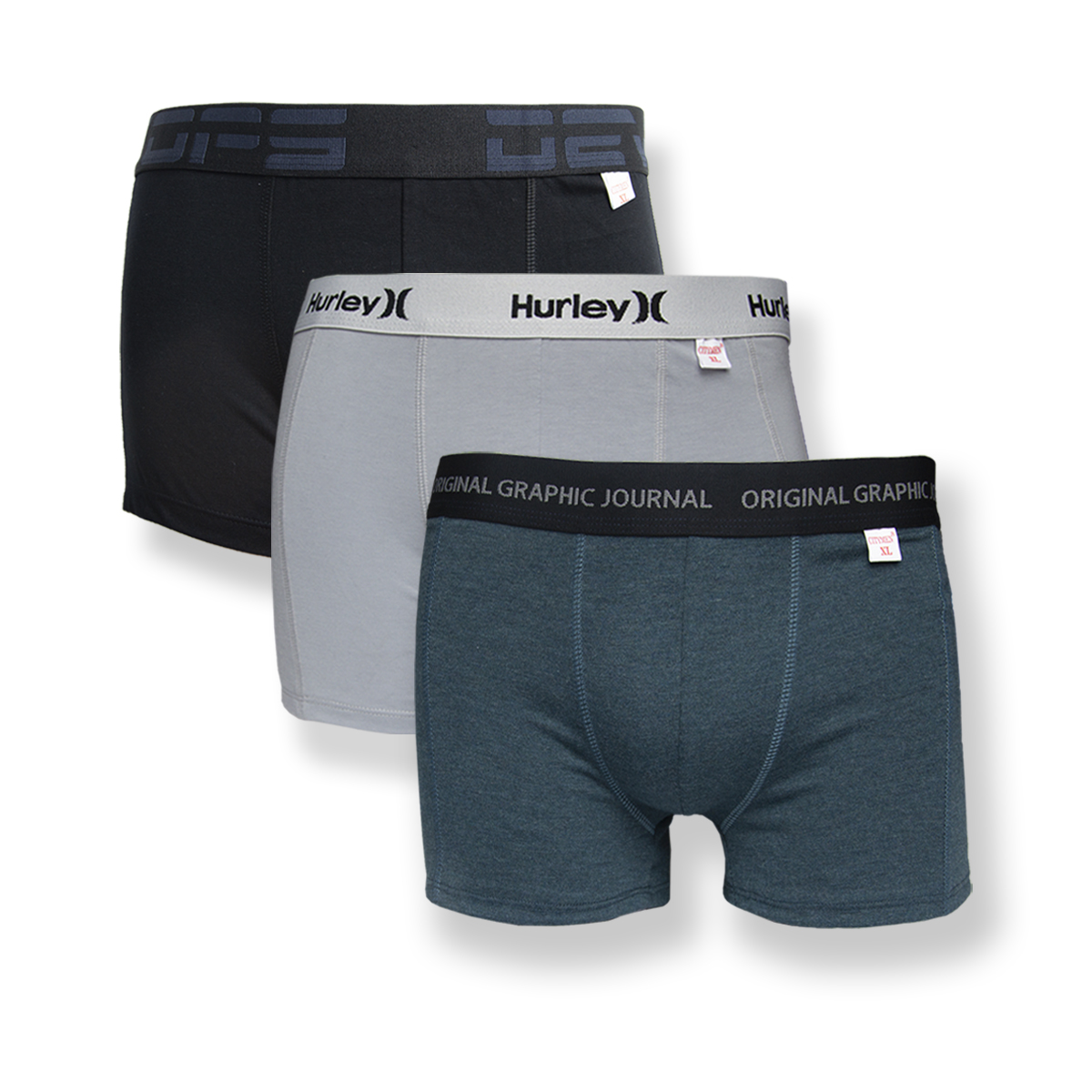 Quần Lót Nam boxer nhiều lưng 4 chiều vải cotton hiệu CITYMEN cao cấp, đồ lót - LMTK-MULTIBC