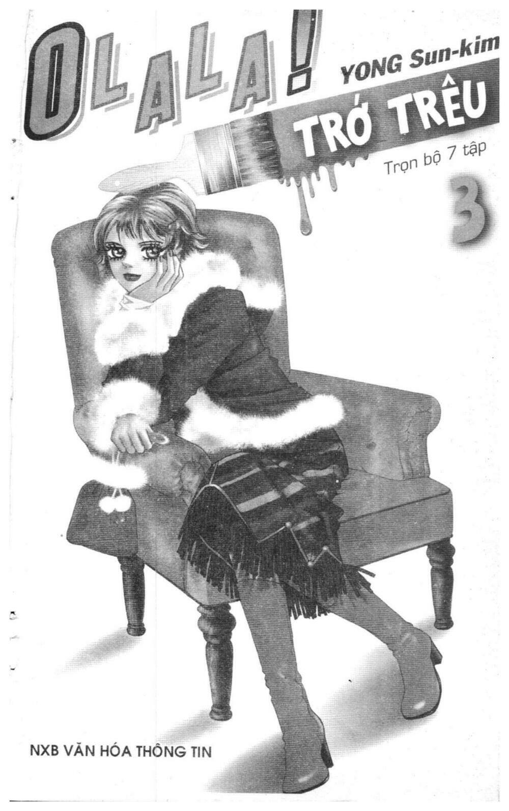 ô la la trớ trêu chapter 3 1