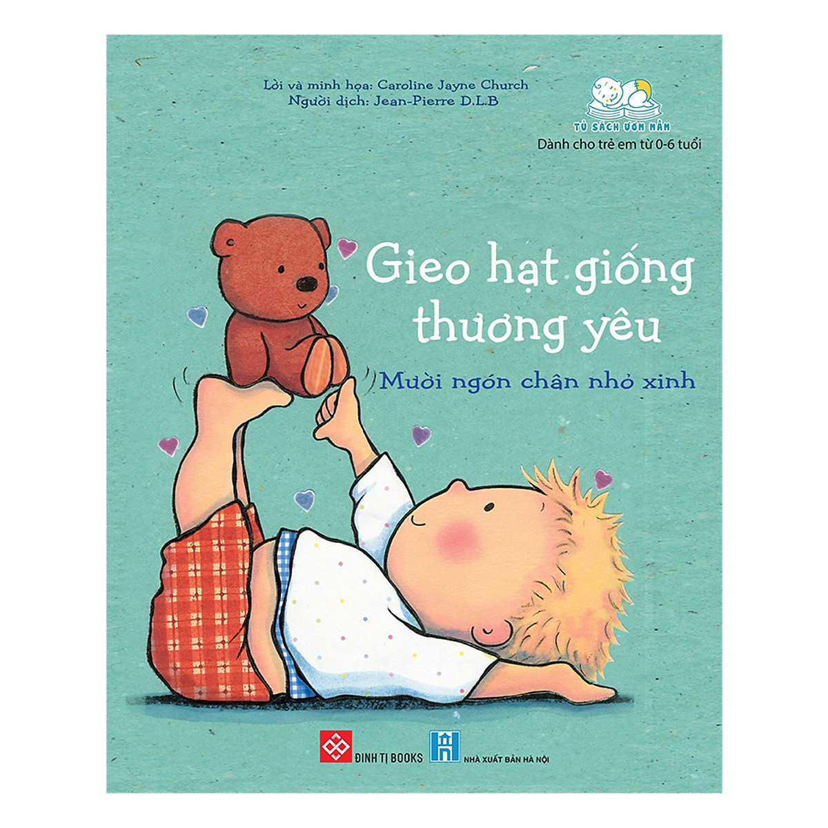 Combo Gieo hạt giống thương yêu 8T_CCTT