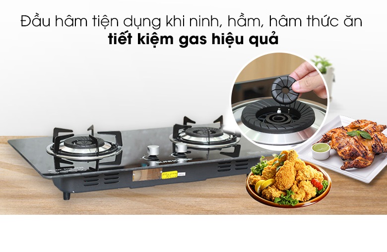 Bếp ga âm Sunhouse SHB-6636 - Hàng Chính Hãng