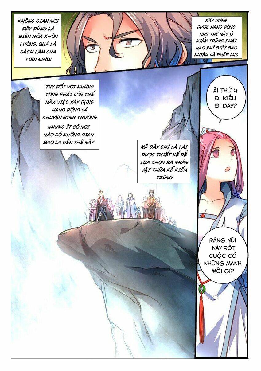 trước kia có tòa linh kiếm sơn chapter 303 5