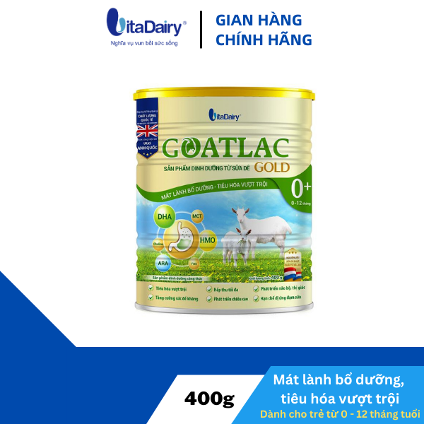 Goatlac Gold 0+ 400g