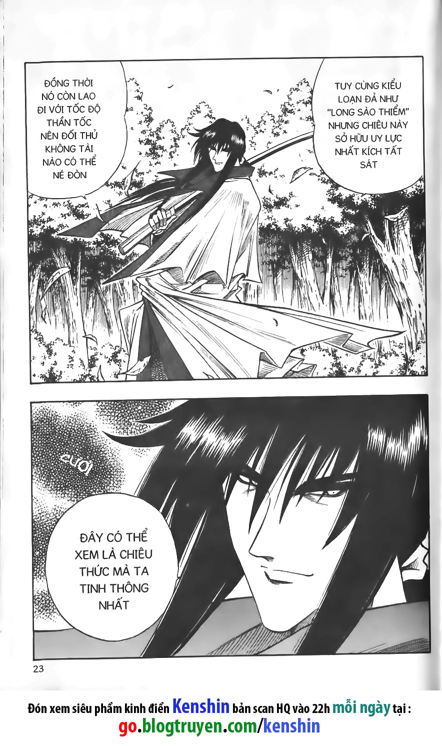 lãng khách kenshin bản nét (2019) chapter 94 20