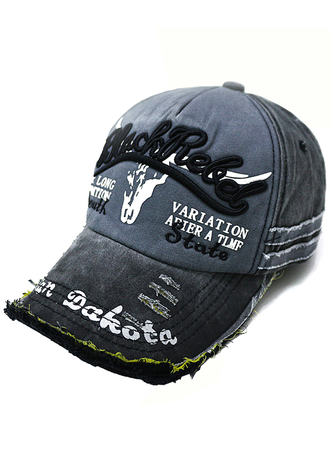 Nón thời trang họa tiết bụi Black Rebel