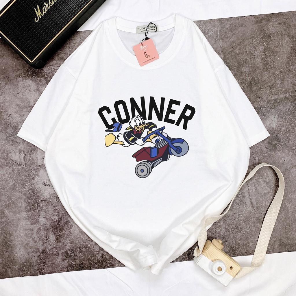 Áo thun unisex Be Yourself size M L XL - Vịt Corner