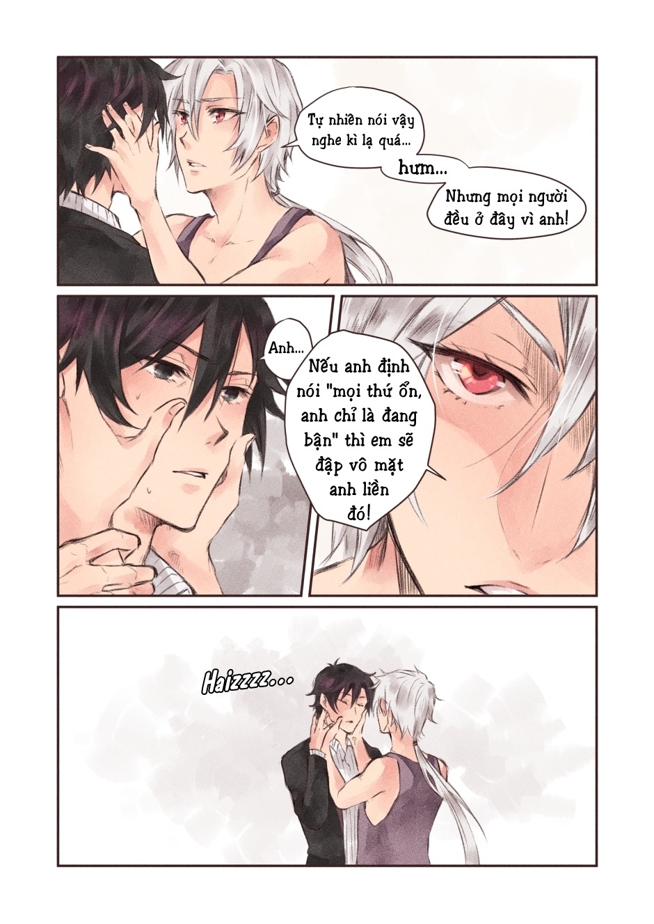 xoa dịu trái tim anh chapter 3 10