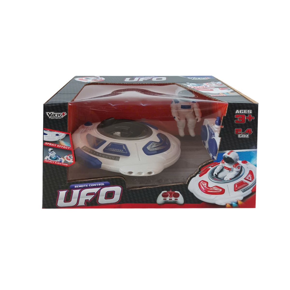 Đồ Chơi UFO Điều Khiển Từ Xa (Xanh) VECTO VT955235/BL