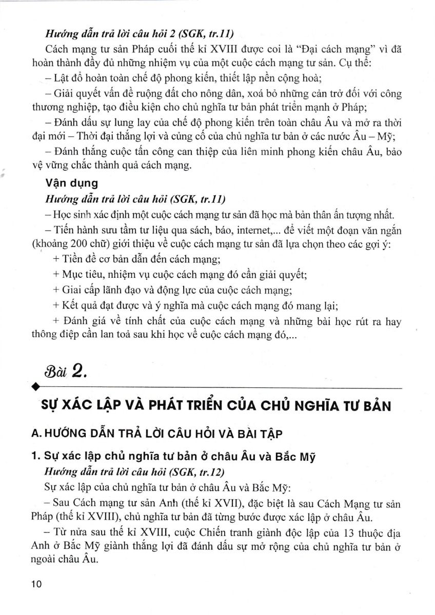 Hướng Dẫn Trả Lời Câu Hỏi Và Bài Tập Lịch Sử Lớp 11 (Kết Nối Tri Thức Với Cuộc Sống) _HA