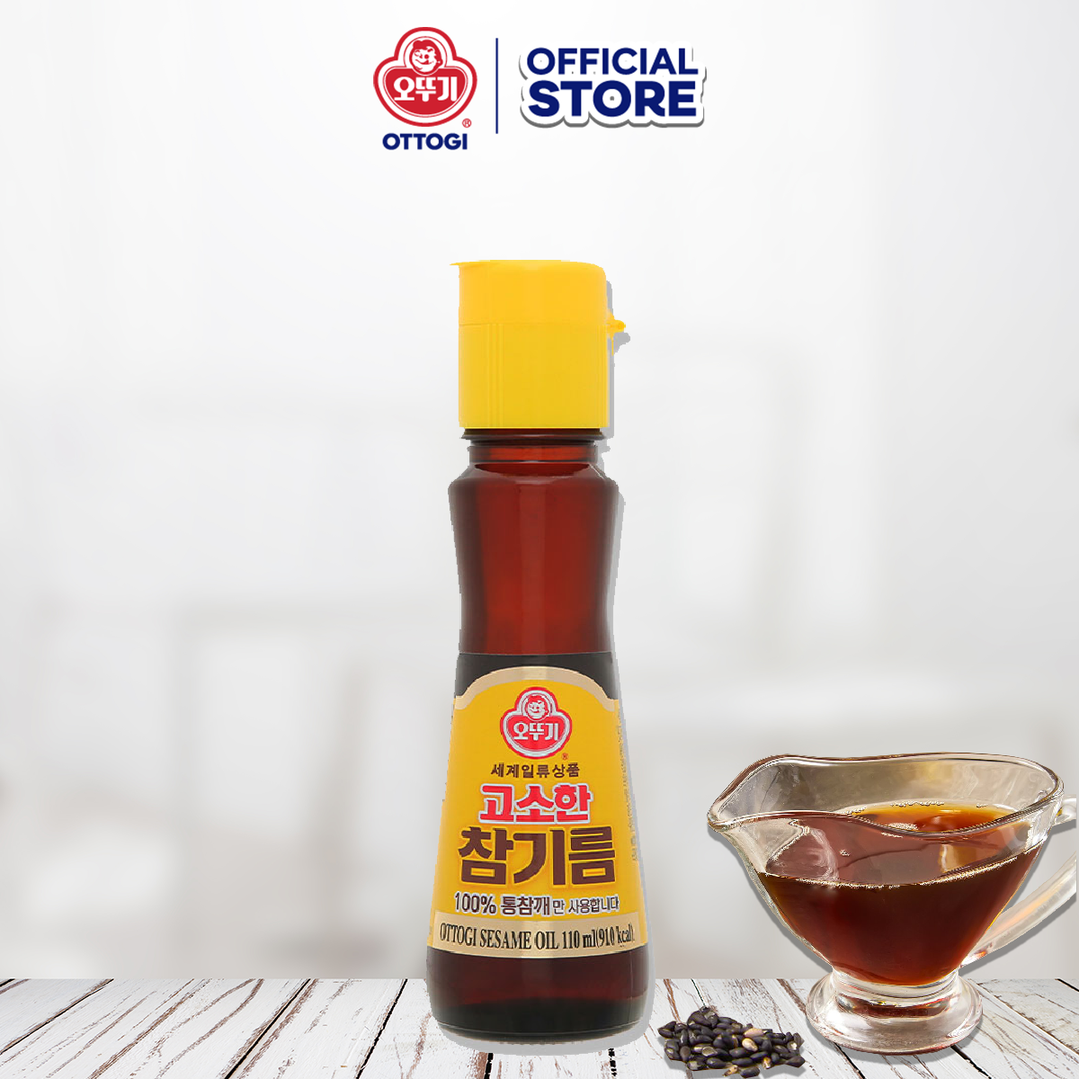 Dầu Mè Ottogi (110ml)