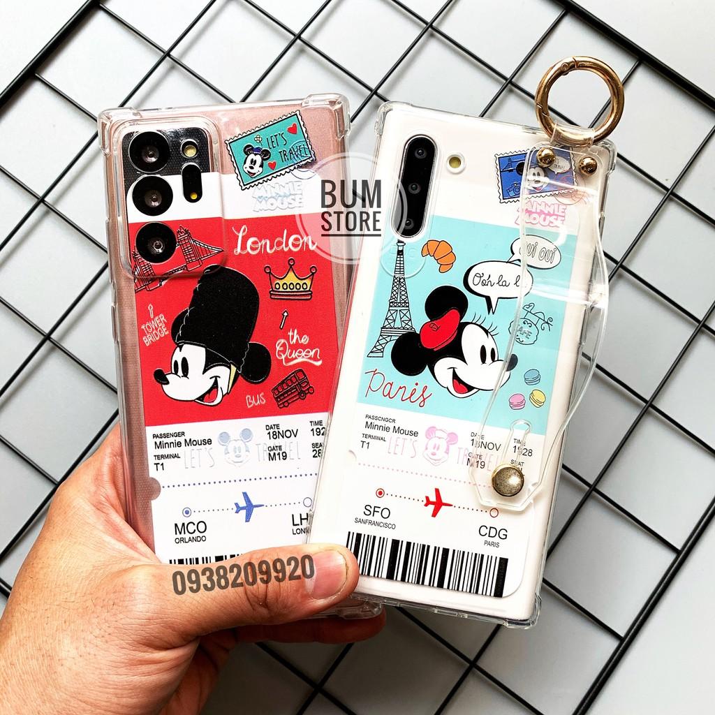 Ốp Lưng Mickey Cho Samsung Galaxy Note 20 / S20 Ultra / S20 Plus / Note 10 plus / Note 10