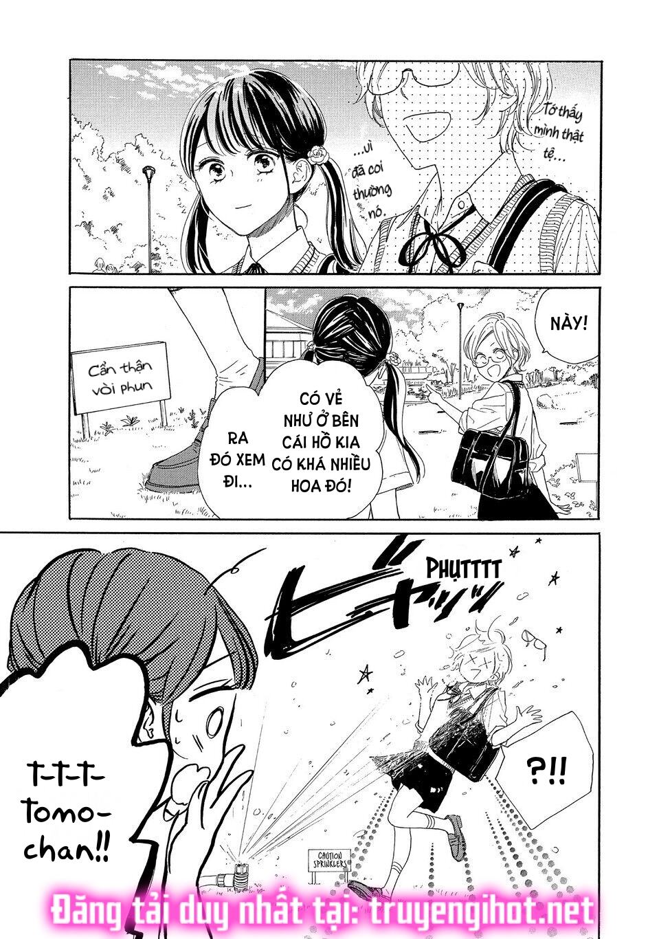 vẻ đẹp mĩ miều của ran-san chapter 36.1 17