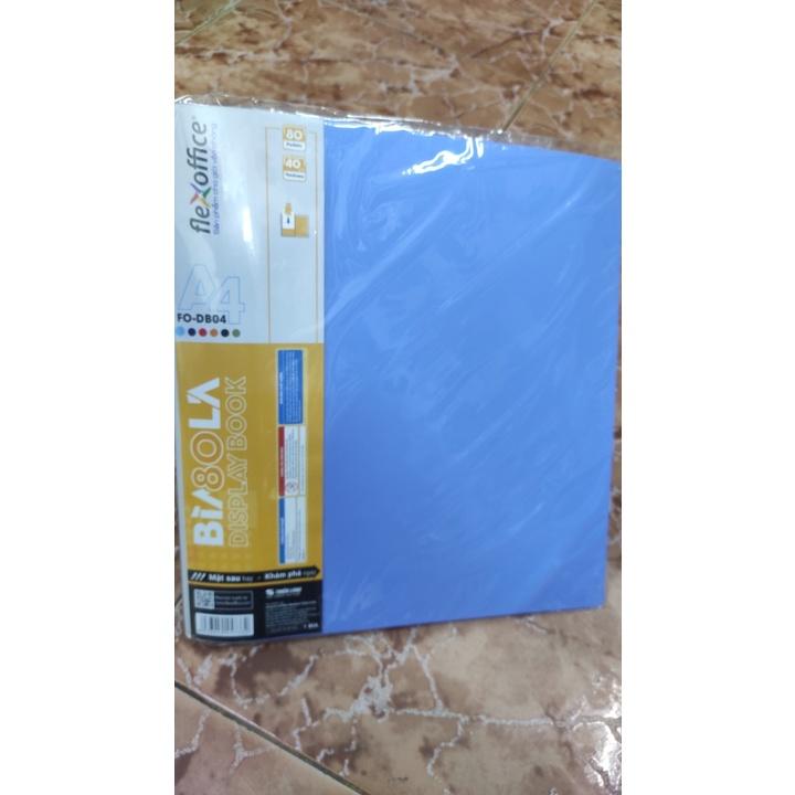 Bìa nhựa 80 lá TL FO-DB04