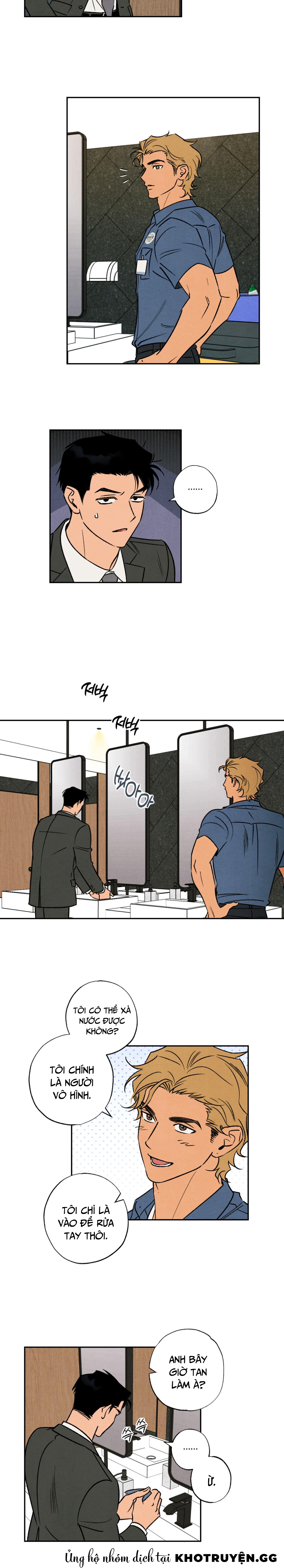 tầm cao mới của sự dơ bẩn chapter 4 12